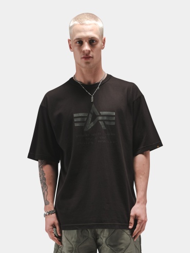 Футболка Alpha Industries черный