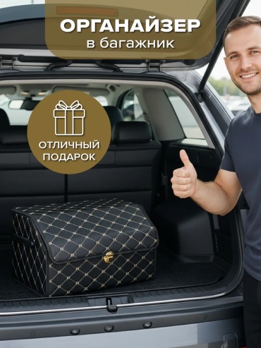 Органайзер 16466620195 золотистый