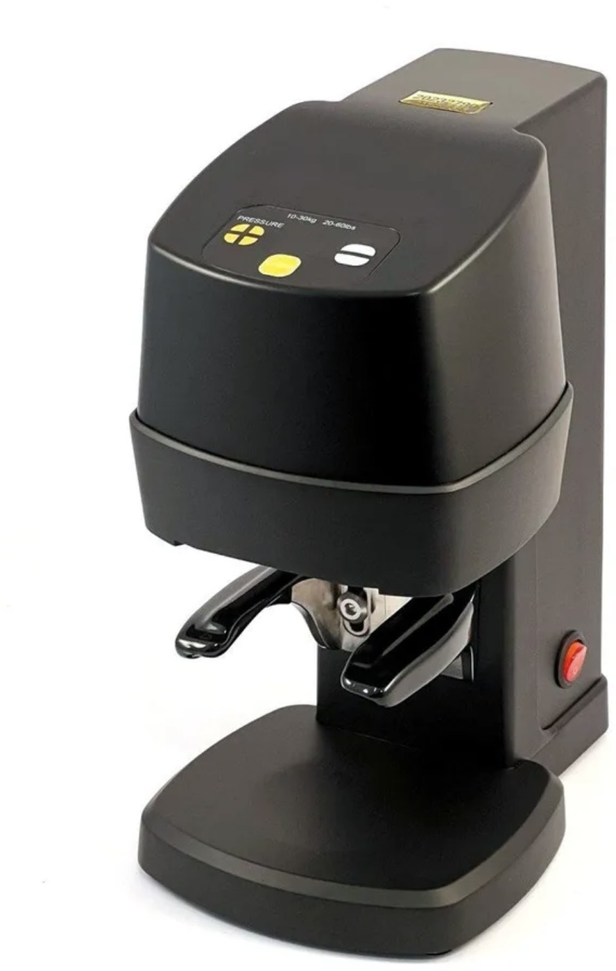 Электрический темпер Automatic coffee tamper черный