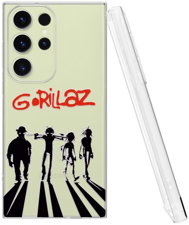 Чехол Mcover для Samsung Galaxy S23 Ultra рисунок