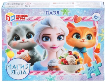 Умные игры Магия льда классический 104 деталей