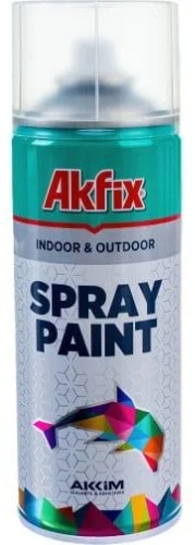 Akfix краска INDOOR & OUTDOOR тон изумрудно-зеленый, 400 мл