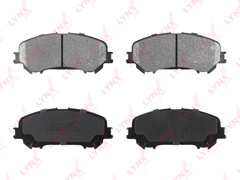 Колодки LYNXauto BD5747