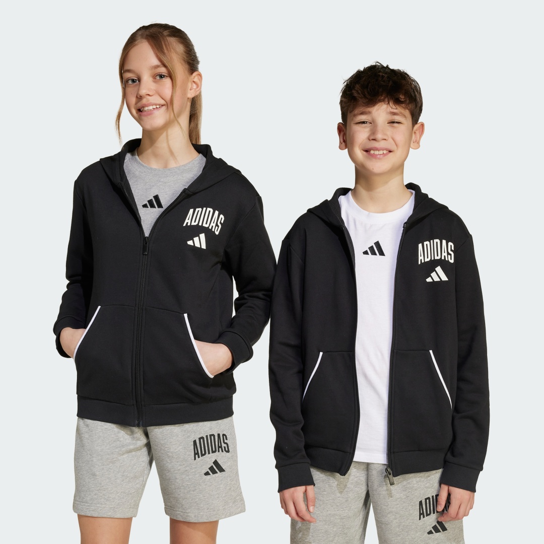 Олимпийка adidas черный