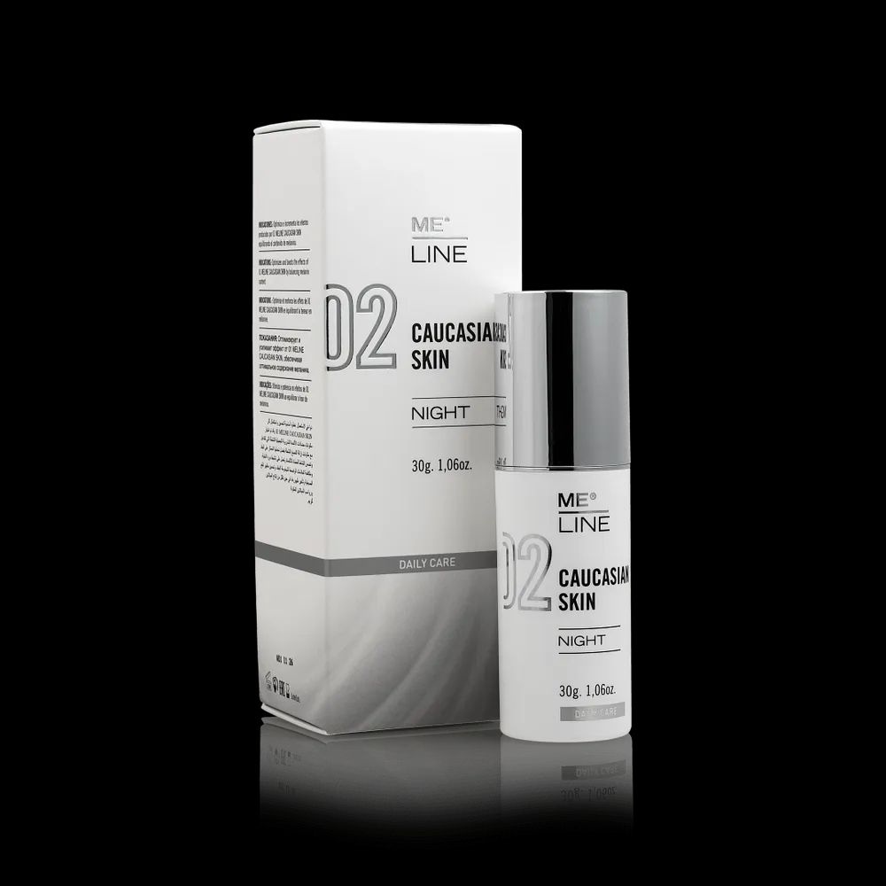 Innoaesthetics крем Me lıne 02 Caucasian Skin для лица 30 г