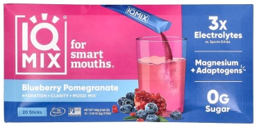 Посттренировочный комплекс IQMix 3X Electrolytes со вкусом голубики и граната
