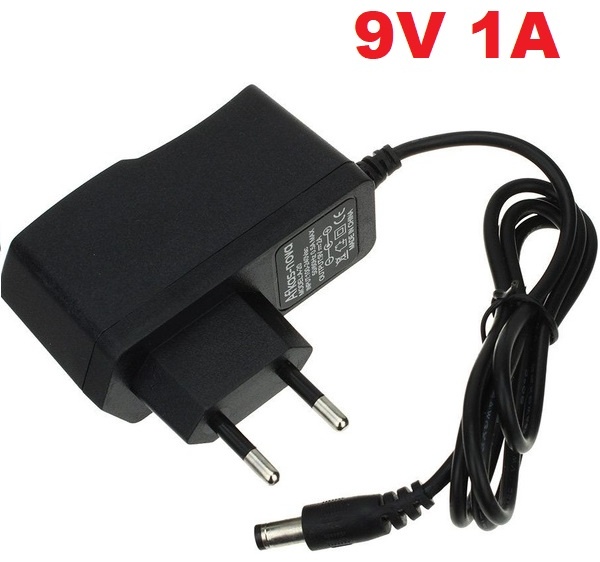 Блок питания 9v_1a