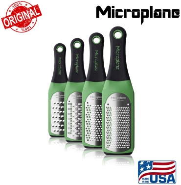 MICROPLANE терка USA Artisan Green, нерж.сталь