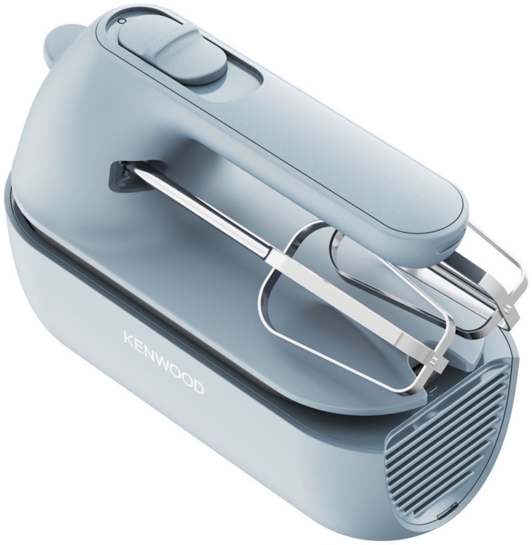 Миксер KENWOOD Quickmix Go Collection HMP40.000GY голубой — фото 4