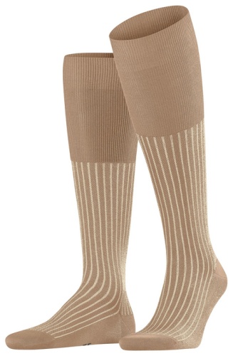 Гольфы Falke 15779OXFORD STRIPE KH бежевый 43-44