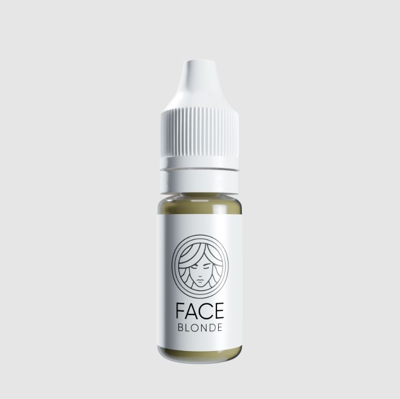FACE minerals пигмент Blond 6 мл