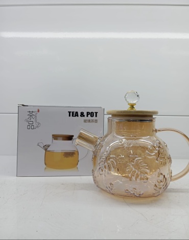 Чайник 3+store Teapot 1 л, стекло