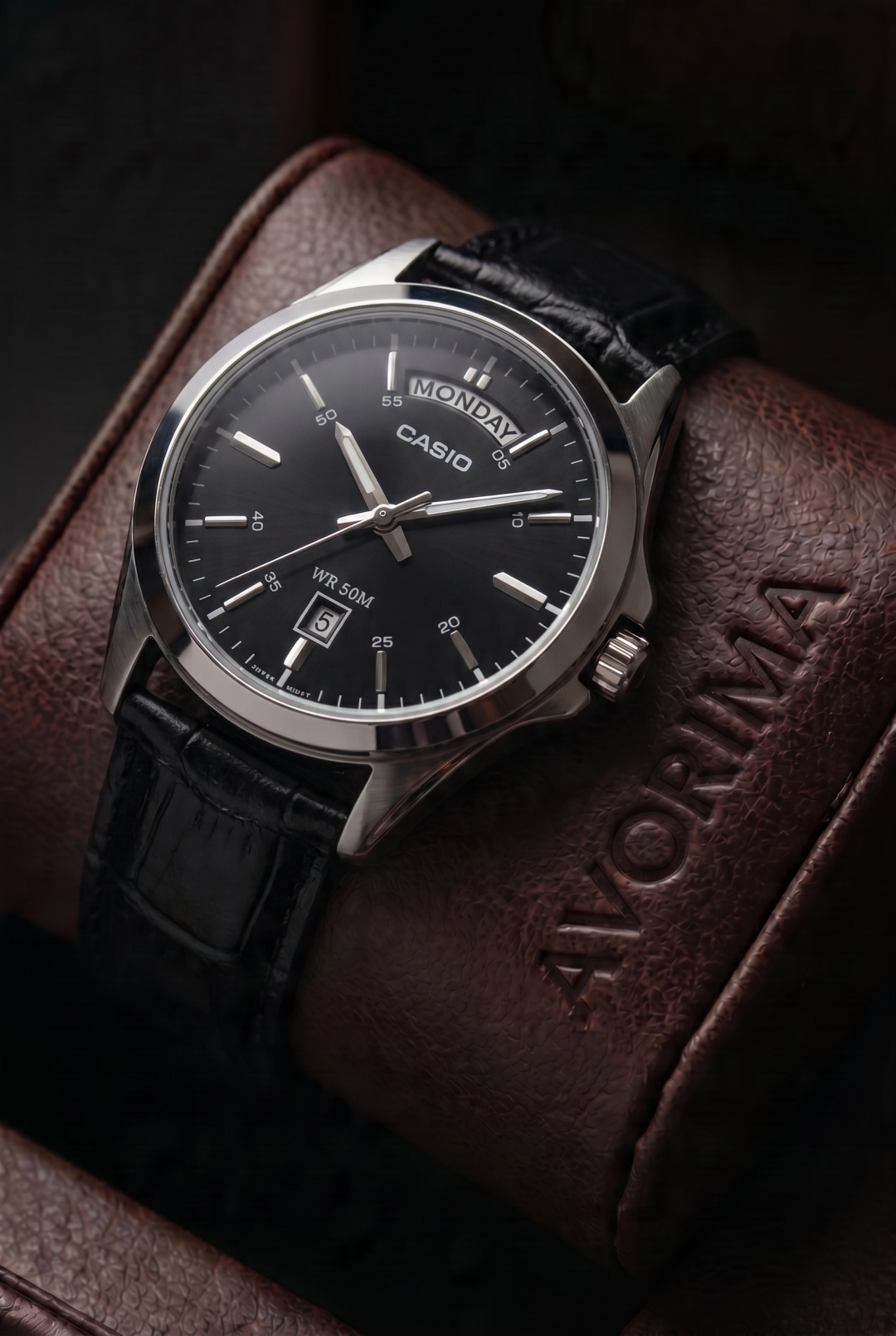 Кварцевые CASIO MTP-1370L-1 AVDF EU JUN AVORIMA нержавеющая сталь