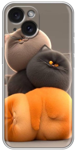 Чехол BAIKO для Apple iPhone 15 рисунок
