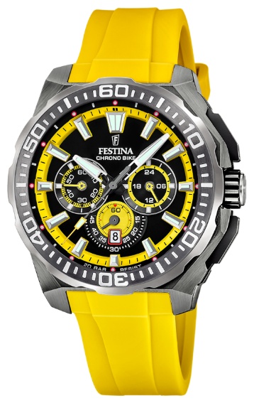 Кварцевые Festina F20725/1 нержавеющая сталь