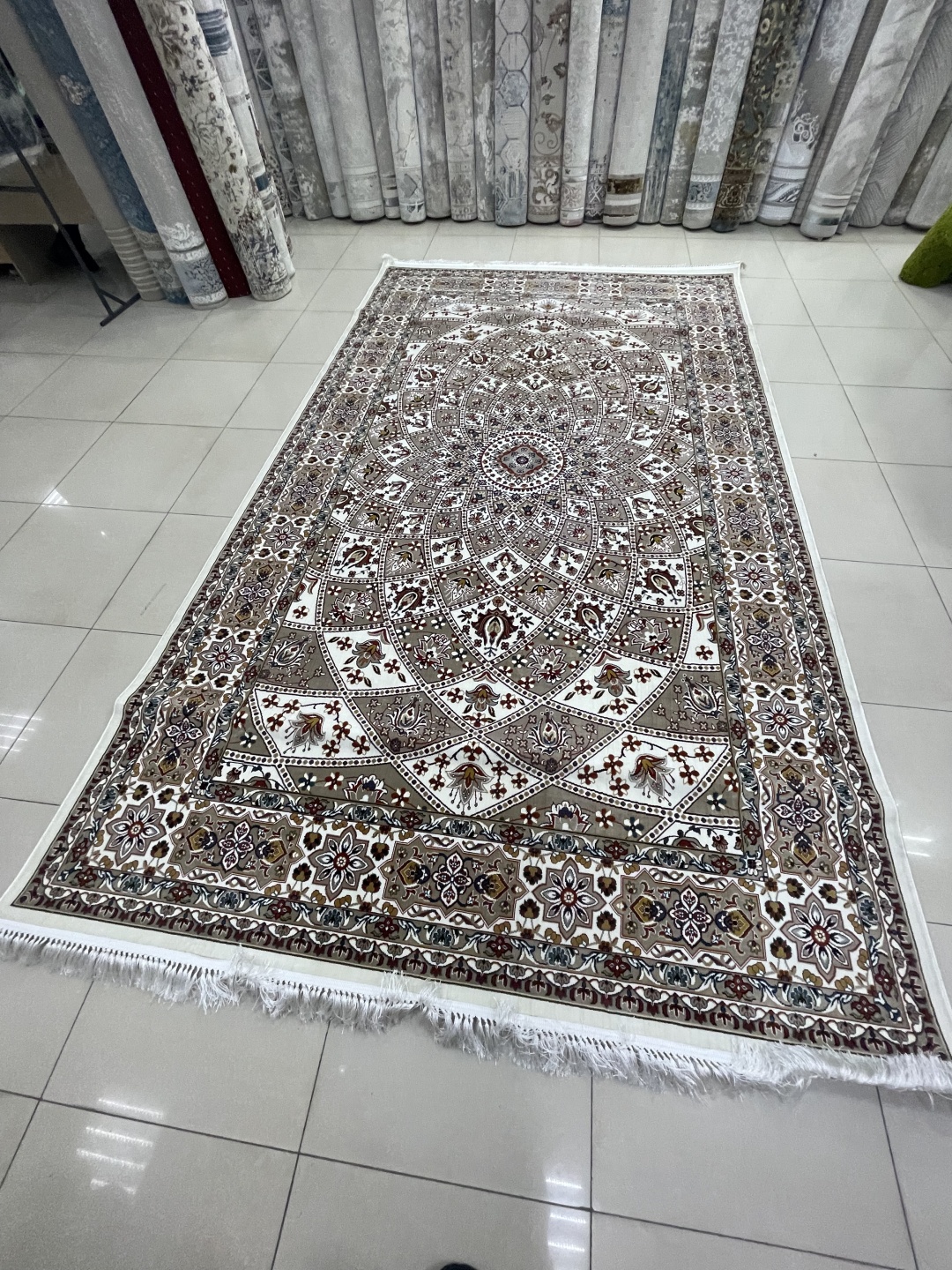 Ковер Bal Carpet 240x400 см, короткий ворс, Иран