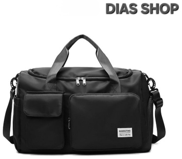 Сумка DIAS SHOP нейлон черный 25 л