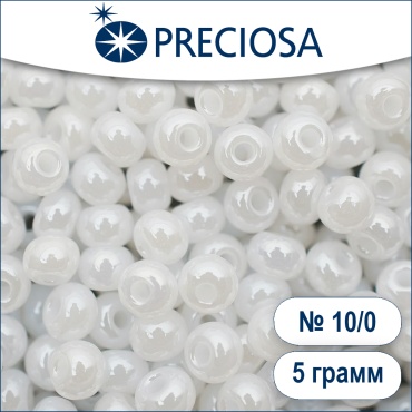 Бисер чешский Preciosa №10 5 г 57102