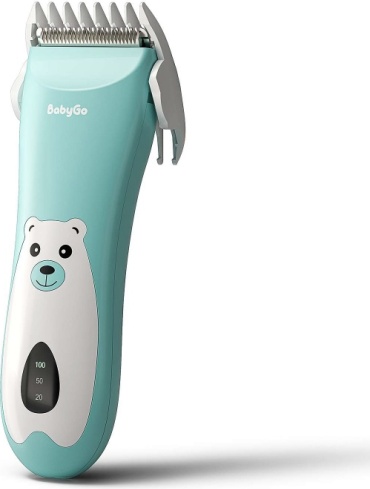 BabyGo машинка для стрижки BG-1059 зеленый