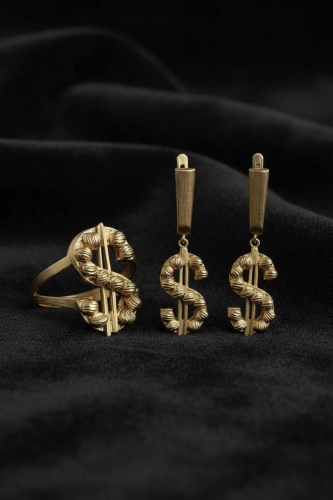 Tomarani collection TC_Dollar_01_19размер вес 8.2 г золото, без вставок