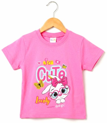 Футболка CHASTE kids #FFC0CB