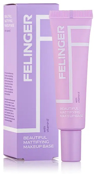 Felinger База под макияж BEAUTIFUL MATTIFYING MAKEUP BASE основа под макияж для лица 30 мл