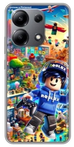 Чехол для Xiaomi Redmi Note 13 4G рисунок