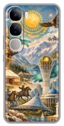 Чехол для Vivo V40 Lite рисунок