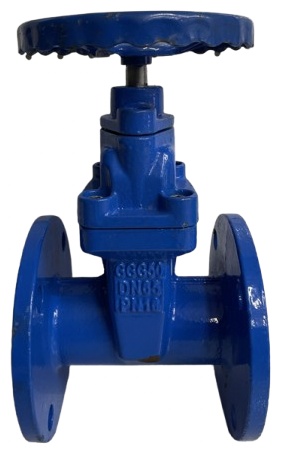 Запорный клапан сальниковый прямой QT450 DN65