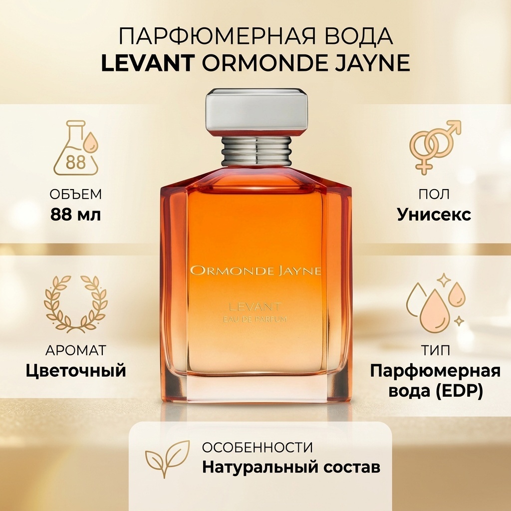 Ormonde Jayne Levant парфюмерная вода EDP 88 мл, унисекс