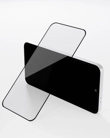 Стекло STAND для Samsung Galaxy S25 FE черный