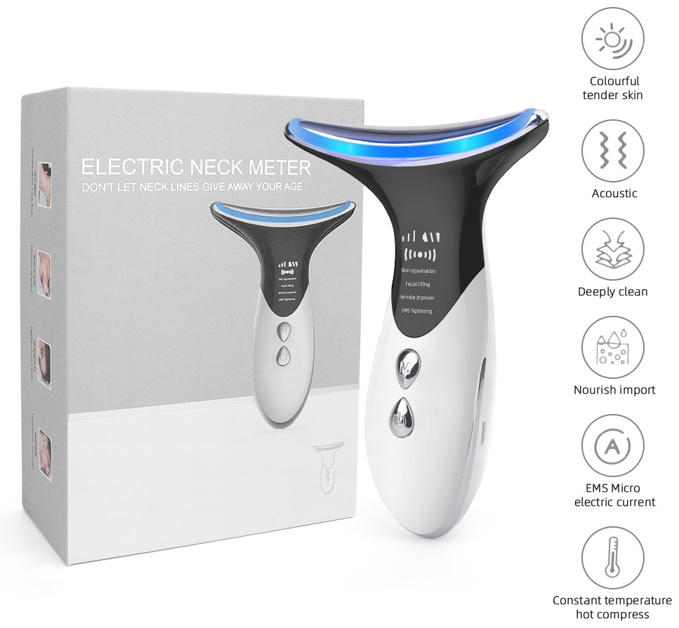 Electric neck meter микротоковый массажер