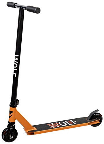 STELS NOVATRACK WOLF 10 оранжевый
