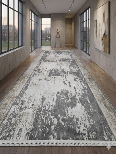 Ковер Alpin Carpet 200x500 см, короткий ворс, Турция