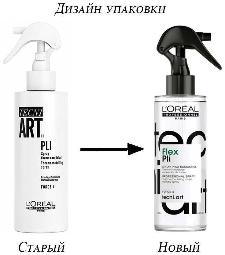 Loreal Professionnel Paris Tecni.Art Flex Pli спрей средняя фиксация 190 мл
