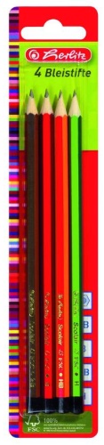 Карандаш Herlitz 8670051, 2H, 1 шт