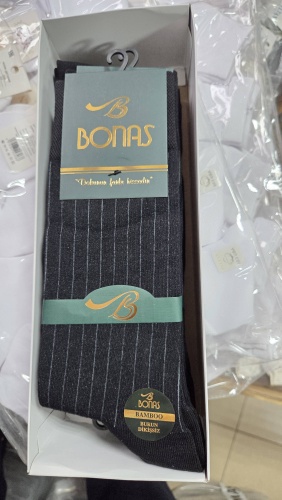 Носки BONAS 5 пар мультиколор 41-46