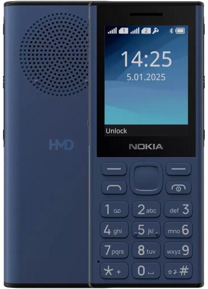 Мобильный телефон Nokia 130 Music синий