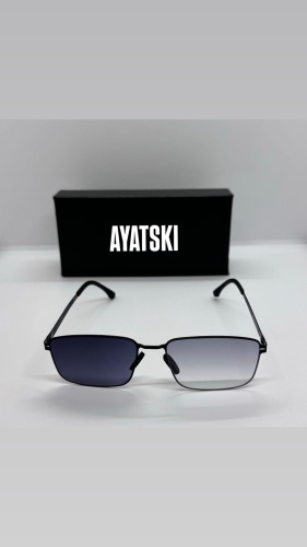 AYATSKI солнцезащитные очки квадратные фотохромные (хамелеон)