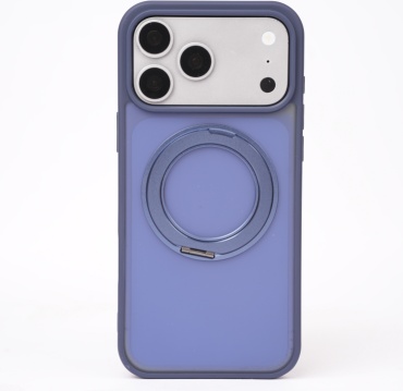 Чехол CABBEEN для Apple iPhone 17 Pro синий
