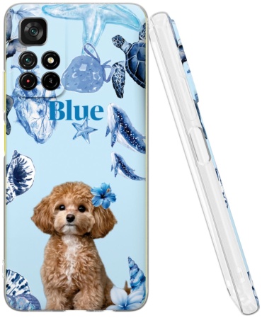 Чехол Mcover для POCO Poco M4 Pro рисунок