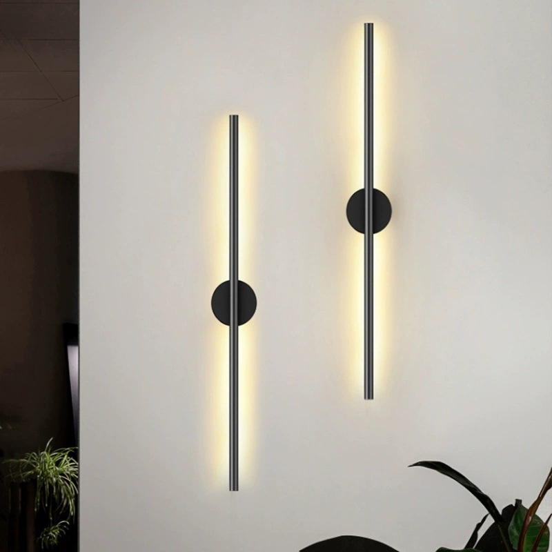 Бра настенный LED, черный