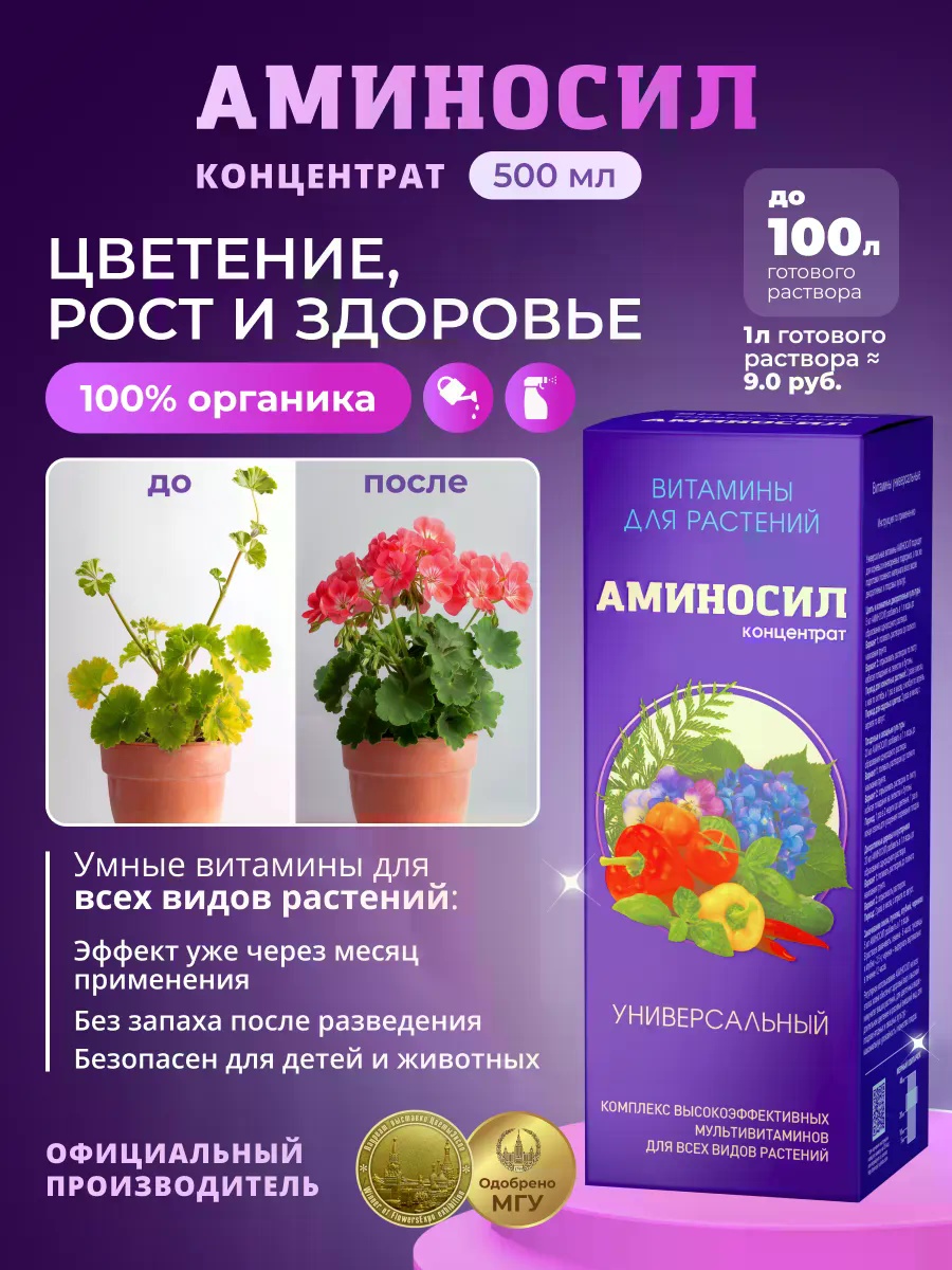 Жидкость Аминосил