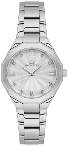 Кварцевые Bigotti bg.1.10585-1 RXR нержавеющая сталь