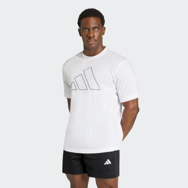 Футболка adidas белый