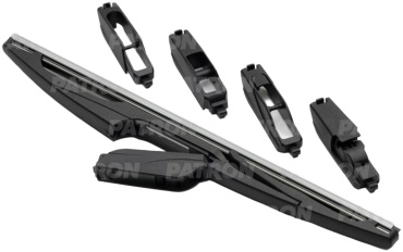 Щетка бескаркасная PATRON PWB280RA 280 мм, 1 шт