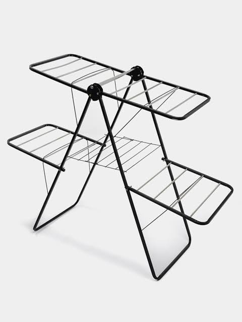 Сушилка напольная VULTUS 58.5x132x126 см, кол-во уровней: 2, металл