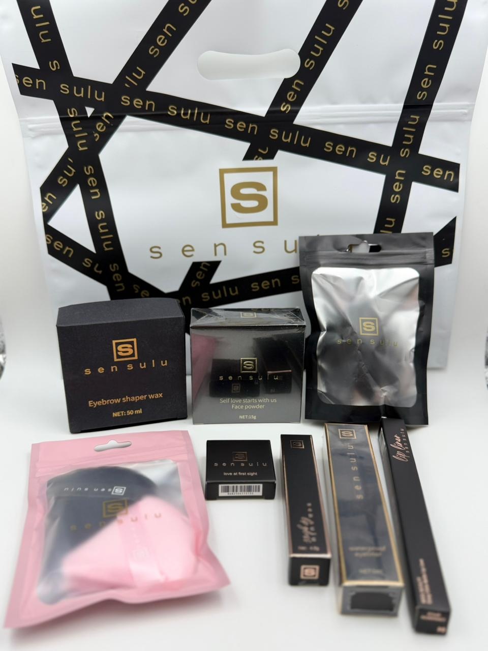 Sen Sulu Sen Sulu NOVA box Сладки набор декоративной косметики для женщин