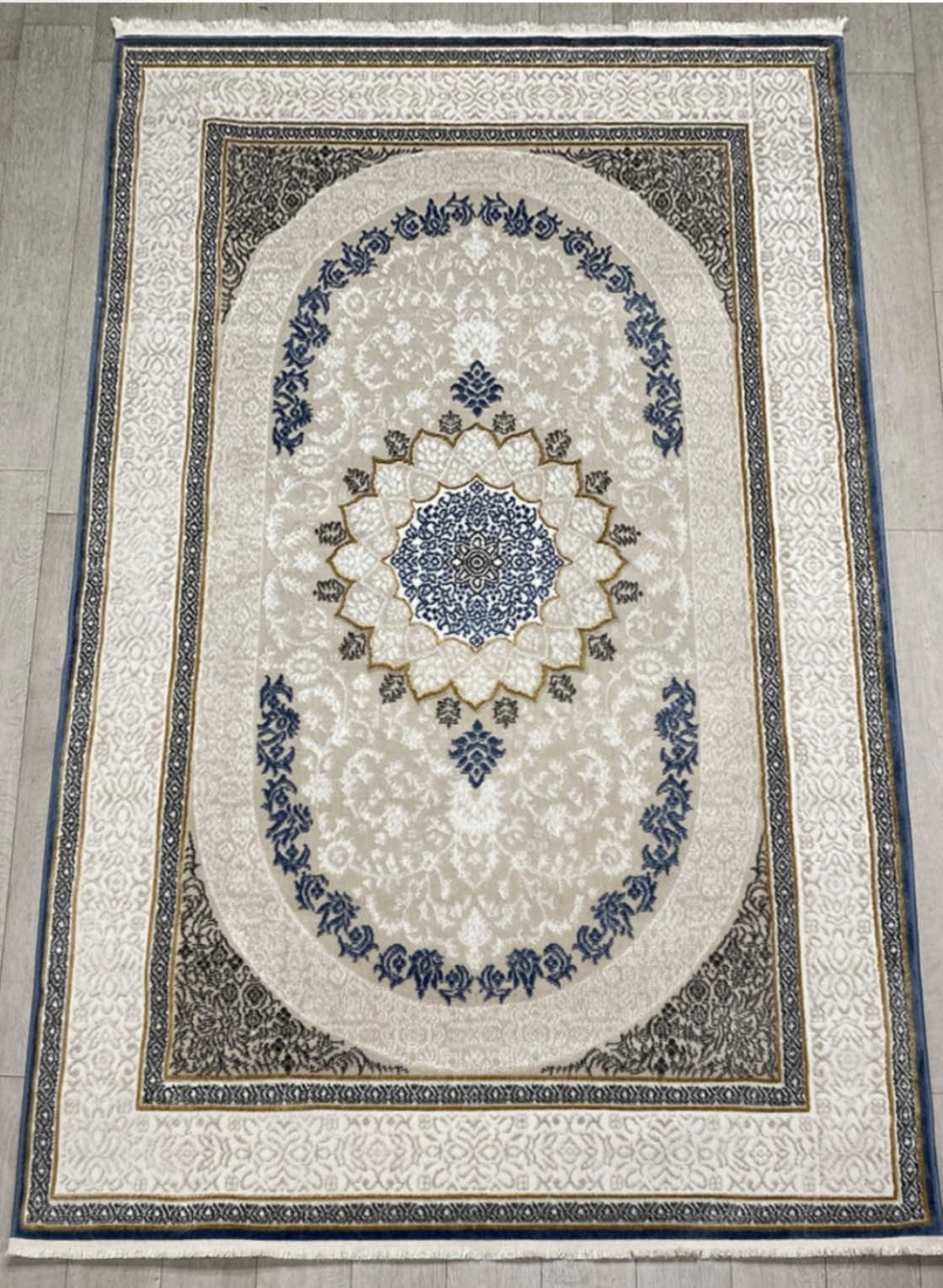 Ковер 100x300 см, короткий ворс, Казахстан