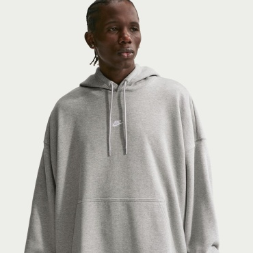 Толстовка Nike серый, белый
